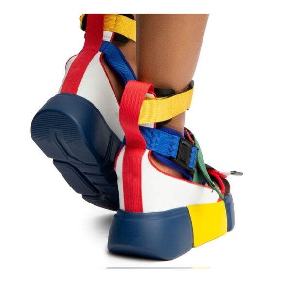 Anthony Wang Cranberry 02 Platform Sandals Womens Size 40 9/9.5 NWB - Picture 4 of 16